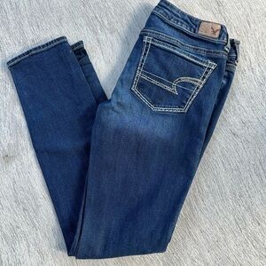 American Eagle Outfitters Skinny Jean Jegging Size 6 Regular